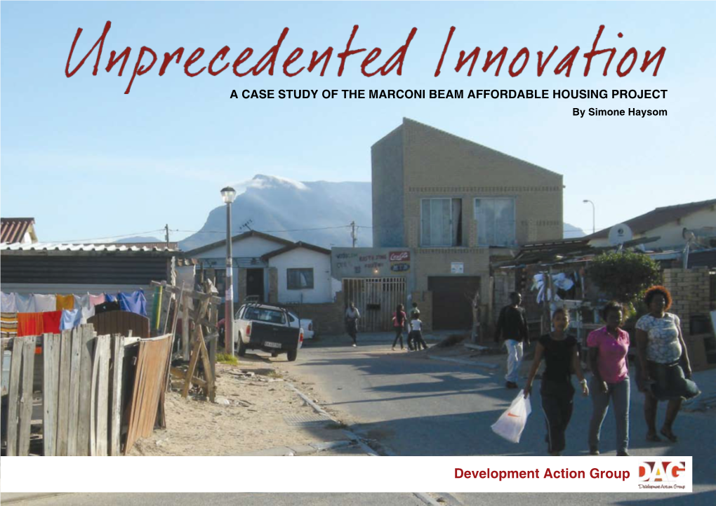 The Marconi Beam Affordable Housing Project Case Study