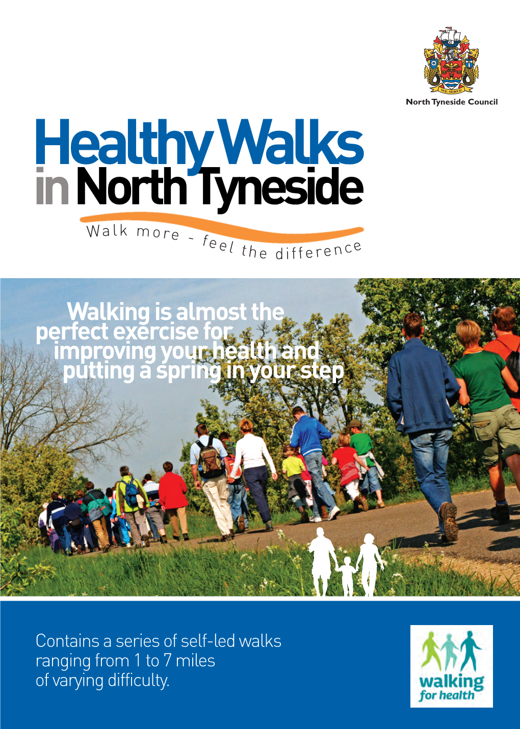 Contains a Series of Self-Led Walks Ranging from 1 to 7 Miles of Varying