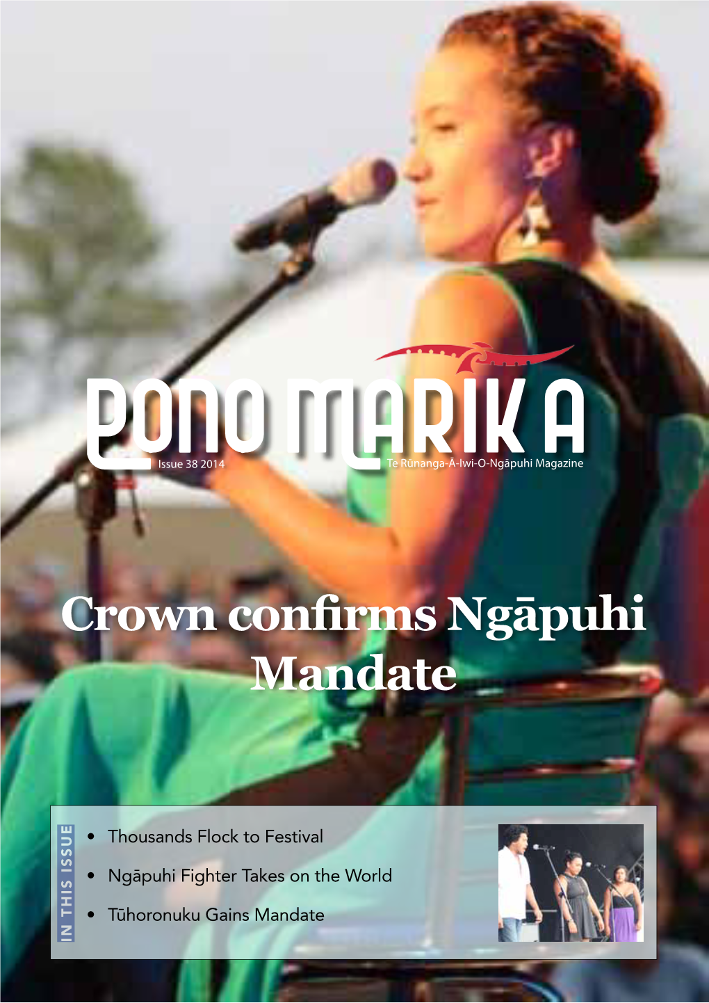 Crown Confirms Ngāpuhi Mandate