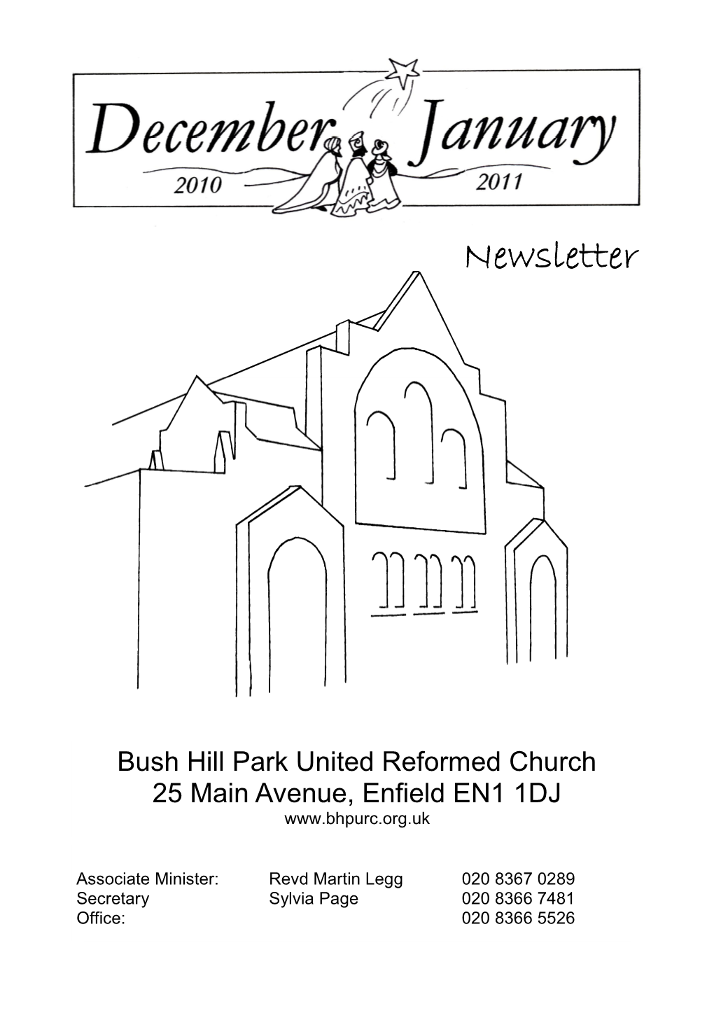 BHP URC December Newsletter.Pub