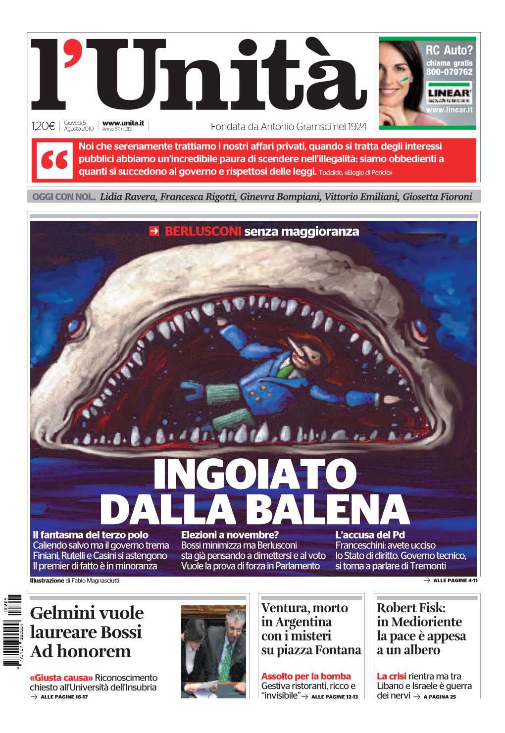 Ingoiato Dalla Balena