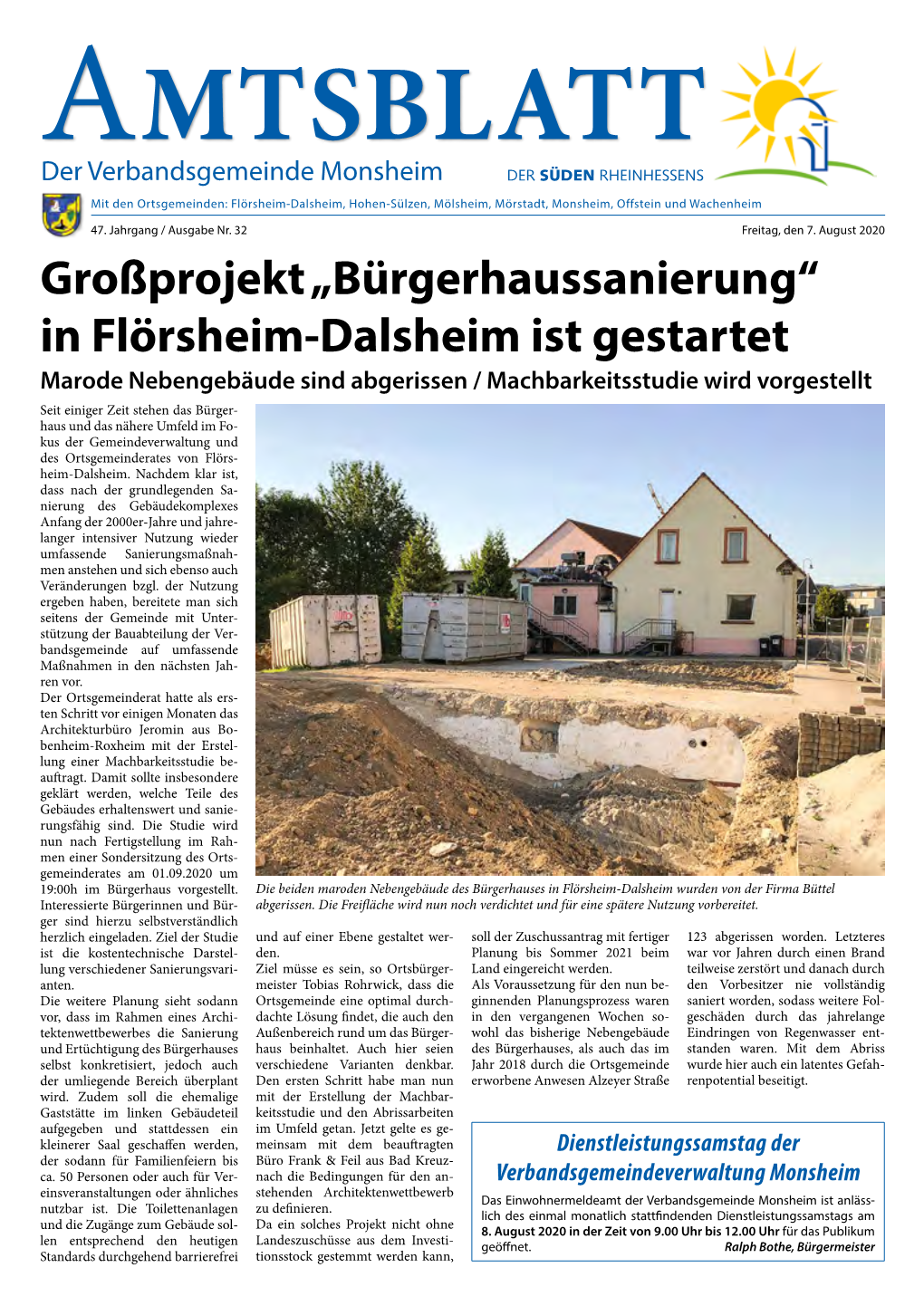 In Flörsheim-Dalsheim Ist Gestartet