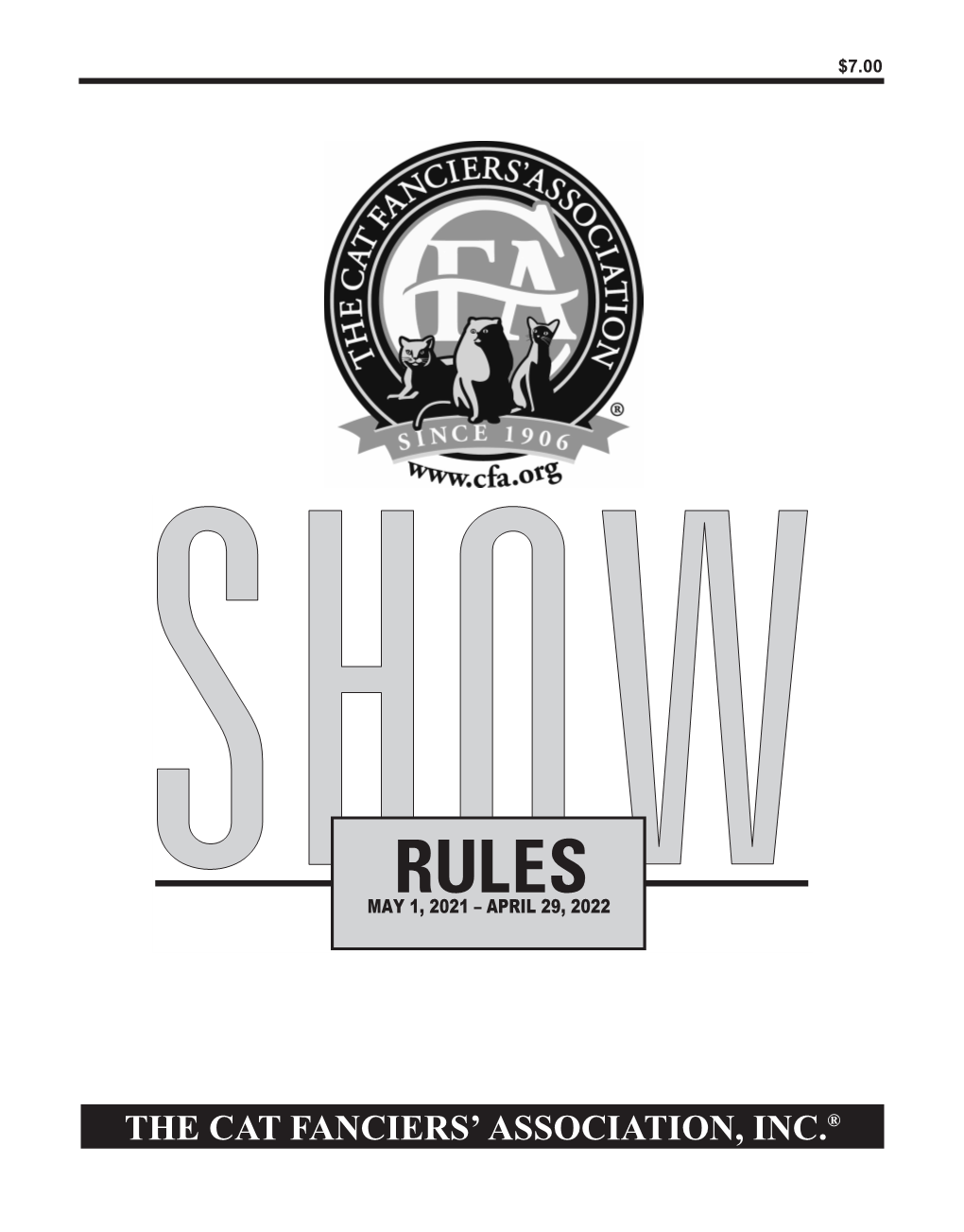 Show Rules Maymay 1,1, 19982021 –– Aprilapril 29, 30, 2022 1999