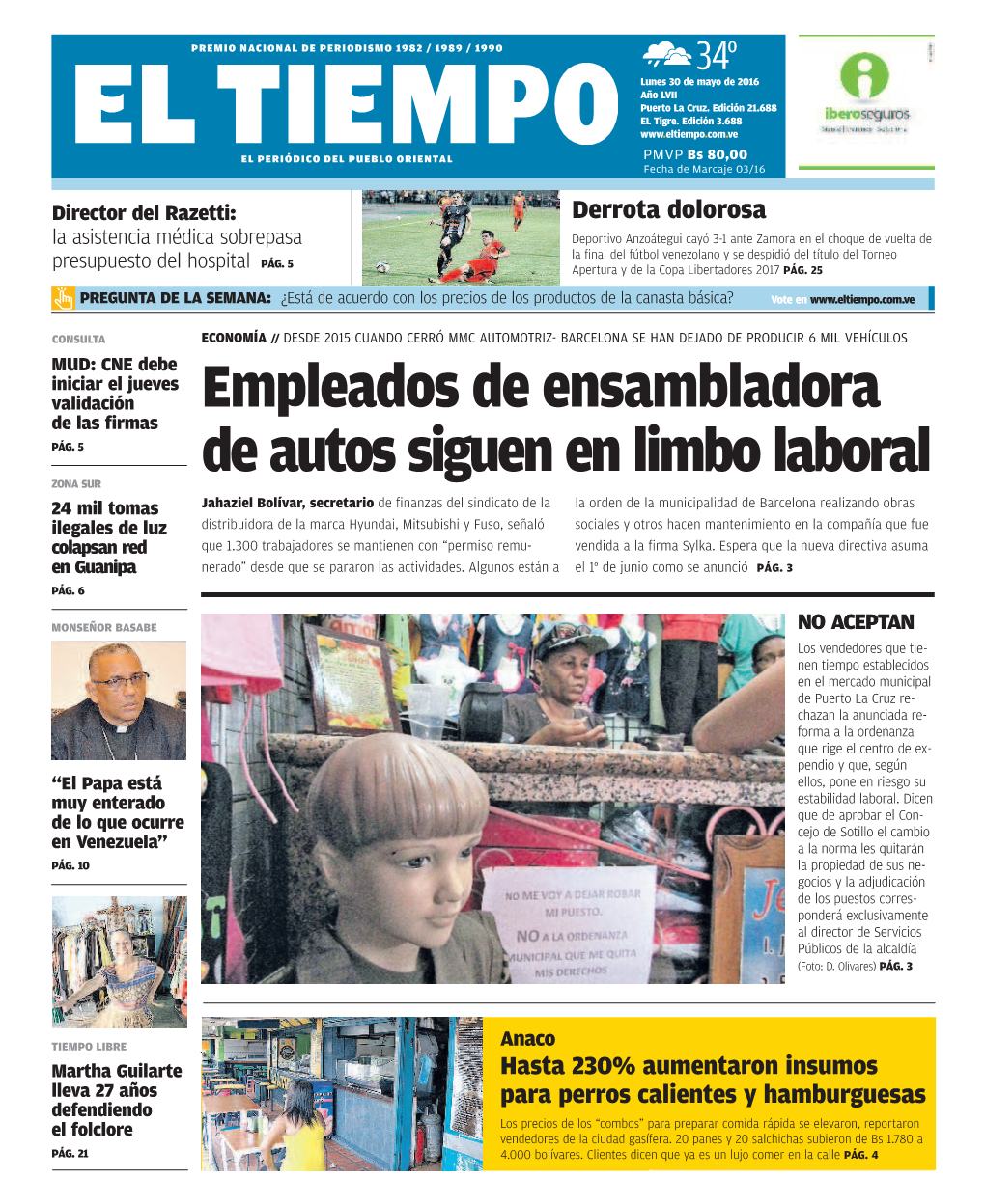 Empleados De Ensambladora De Autos Siguen En Limbo Laboral