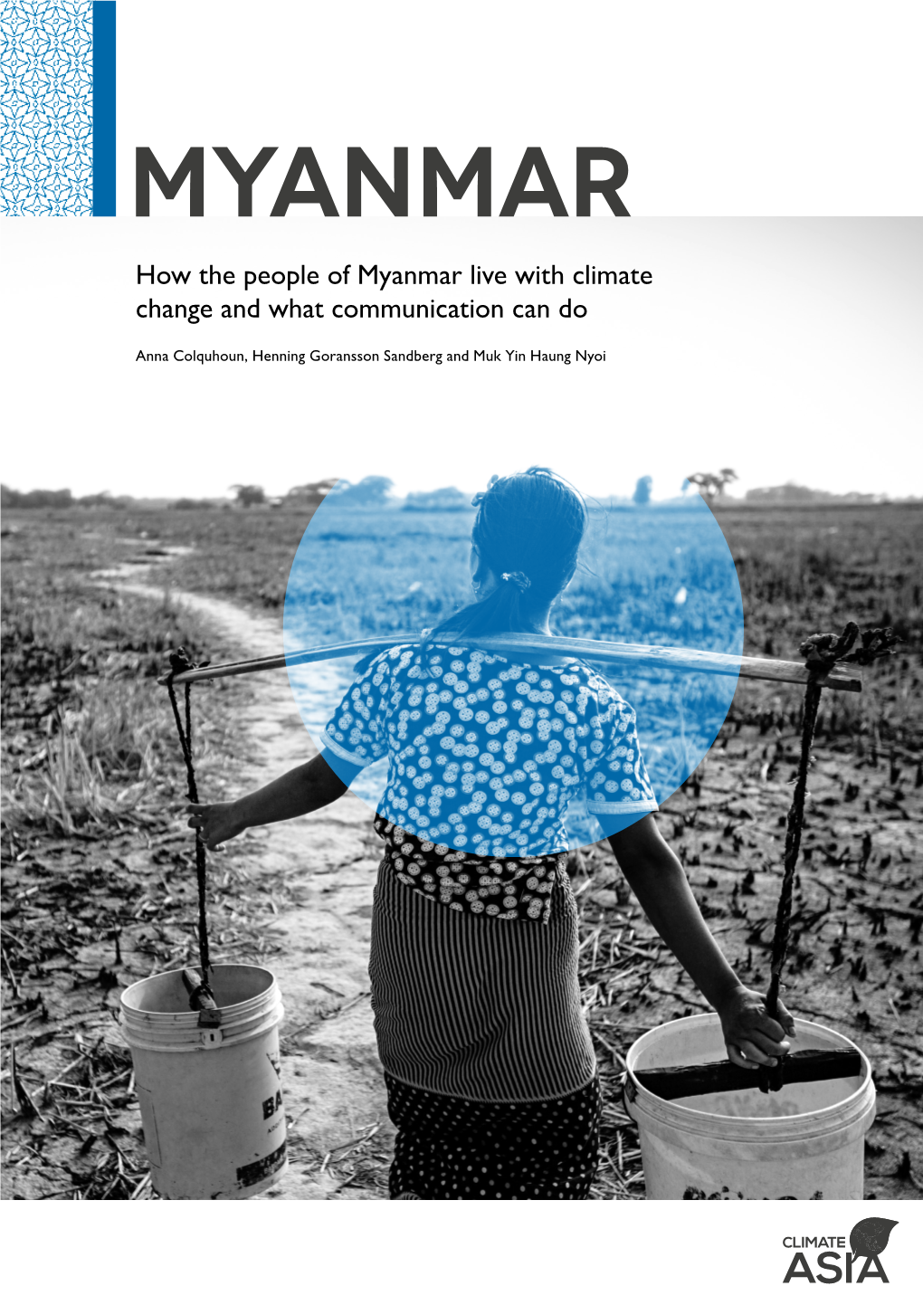Climate Asia Myanmar Report