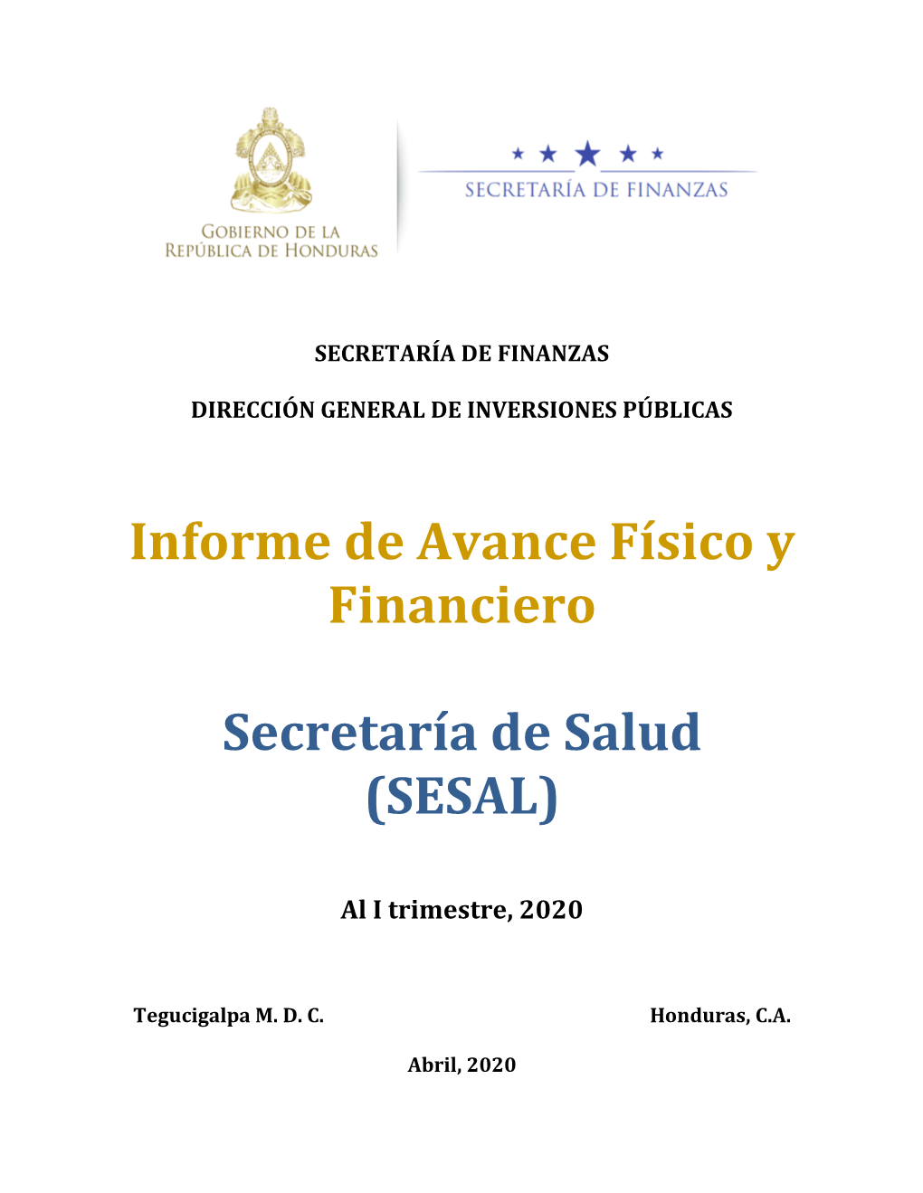Secretaría De Salud (SESAL)