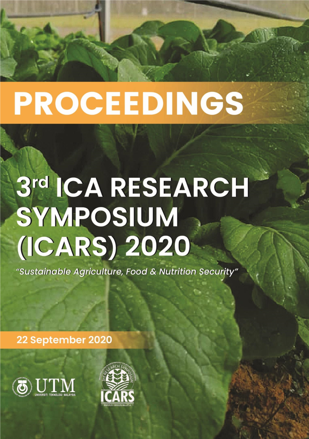 Eproceeding 3Rd ICARS 2020