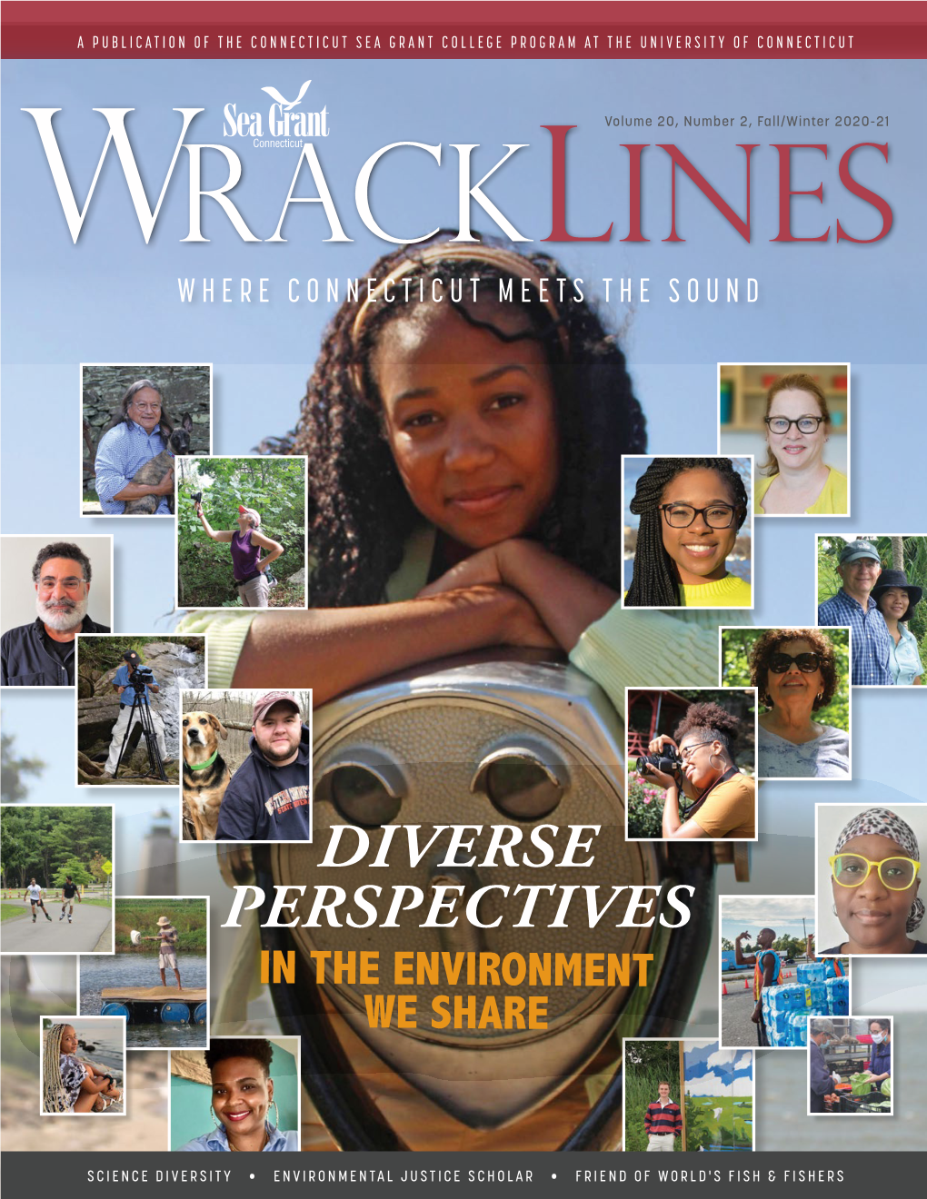 Fall-Winter 2020-21 Issue of Wrack Lines