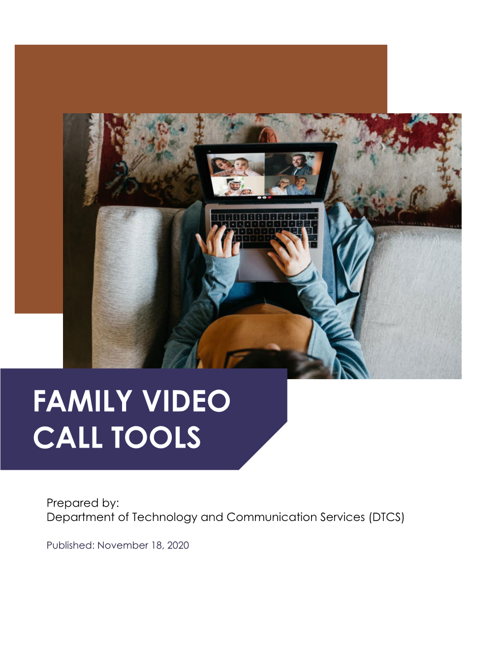 Family Video Chat Applications 11.23.20