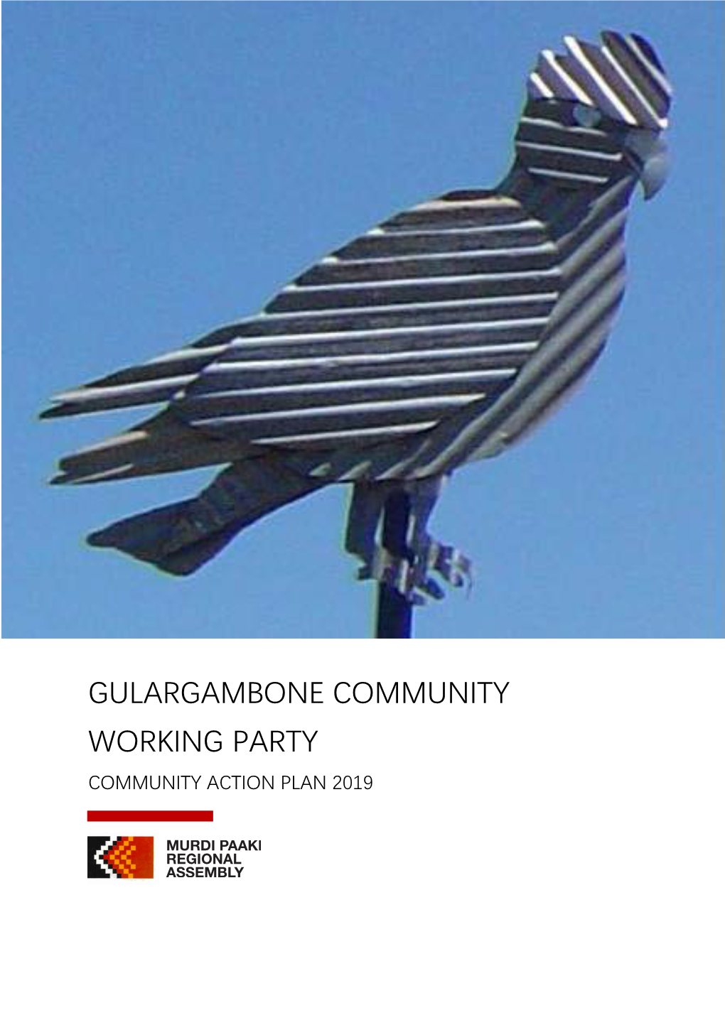 Gulargambone Community Working Party Community Action Plan 2019
