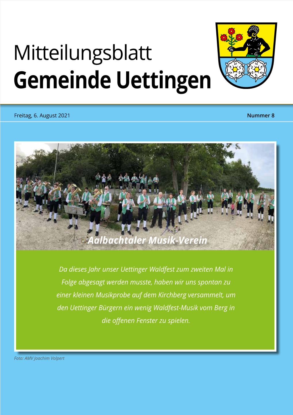 Mitteilungsblatt Gemeinde Uettingen