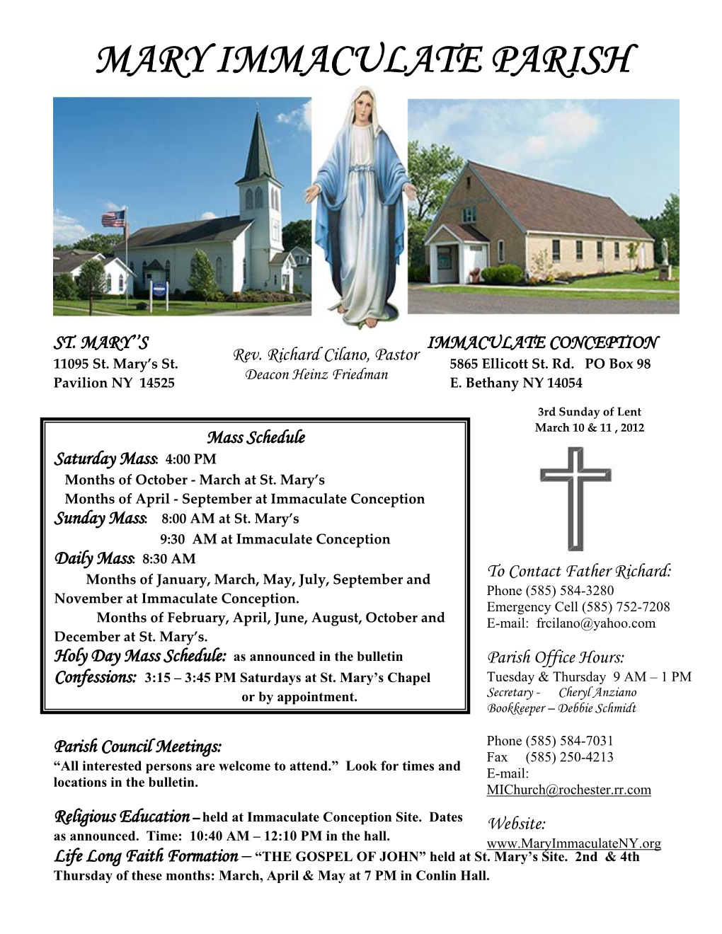 Mary Immaculate Parish