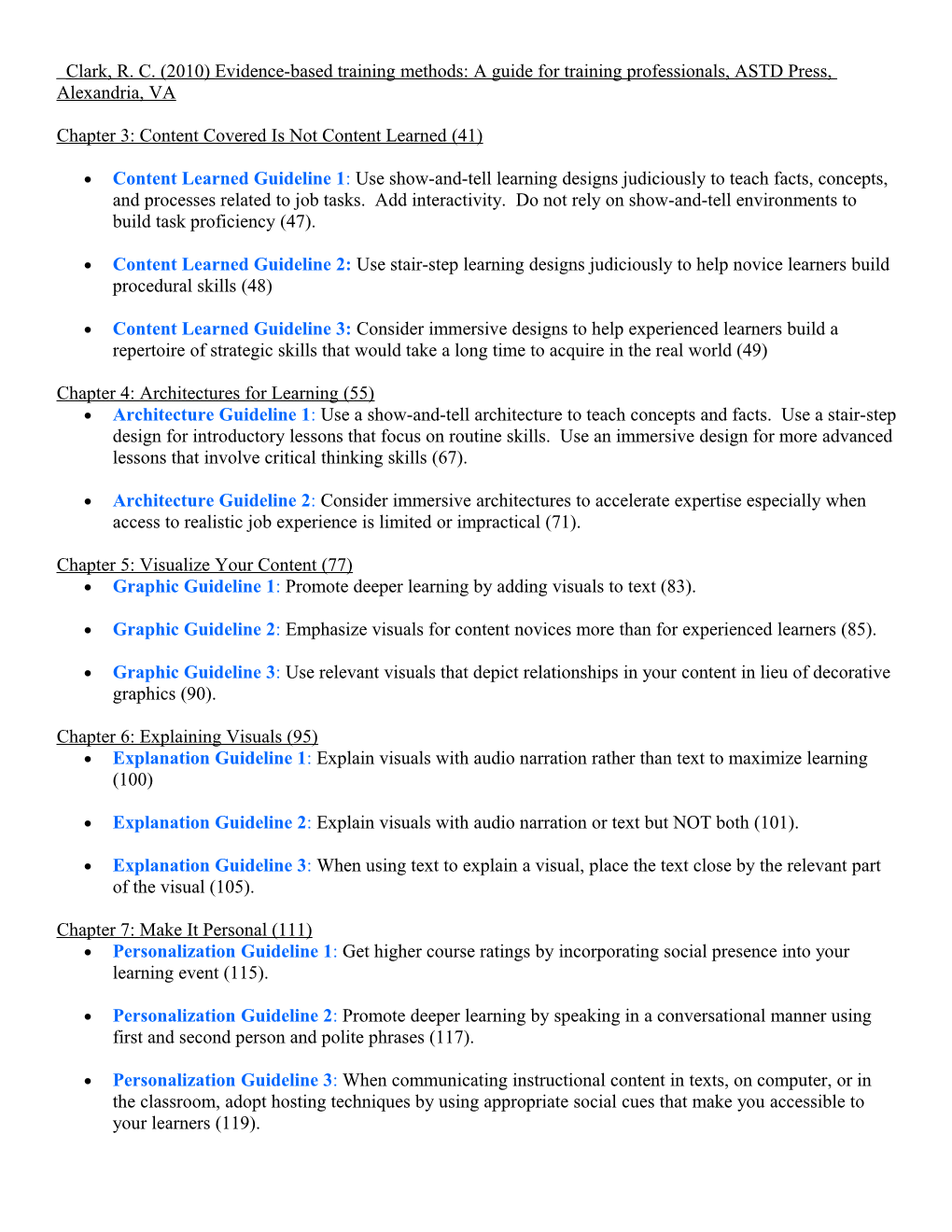 Chapter 3: Content Covered Is Not Content Learned (41)