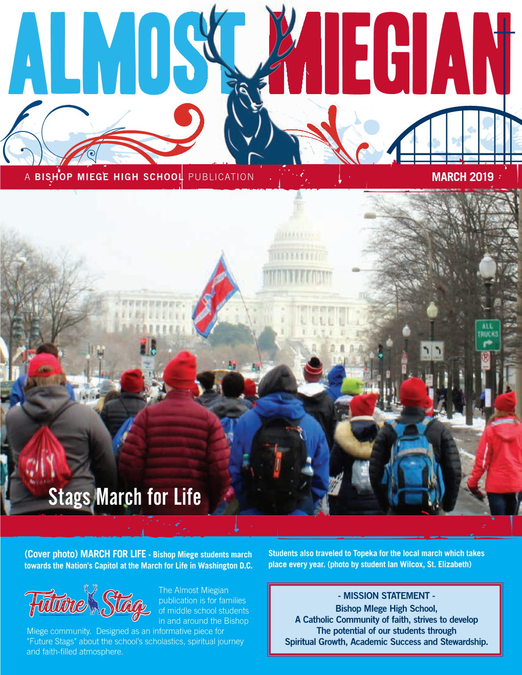 Stags March for Life