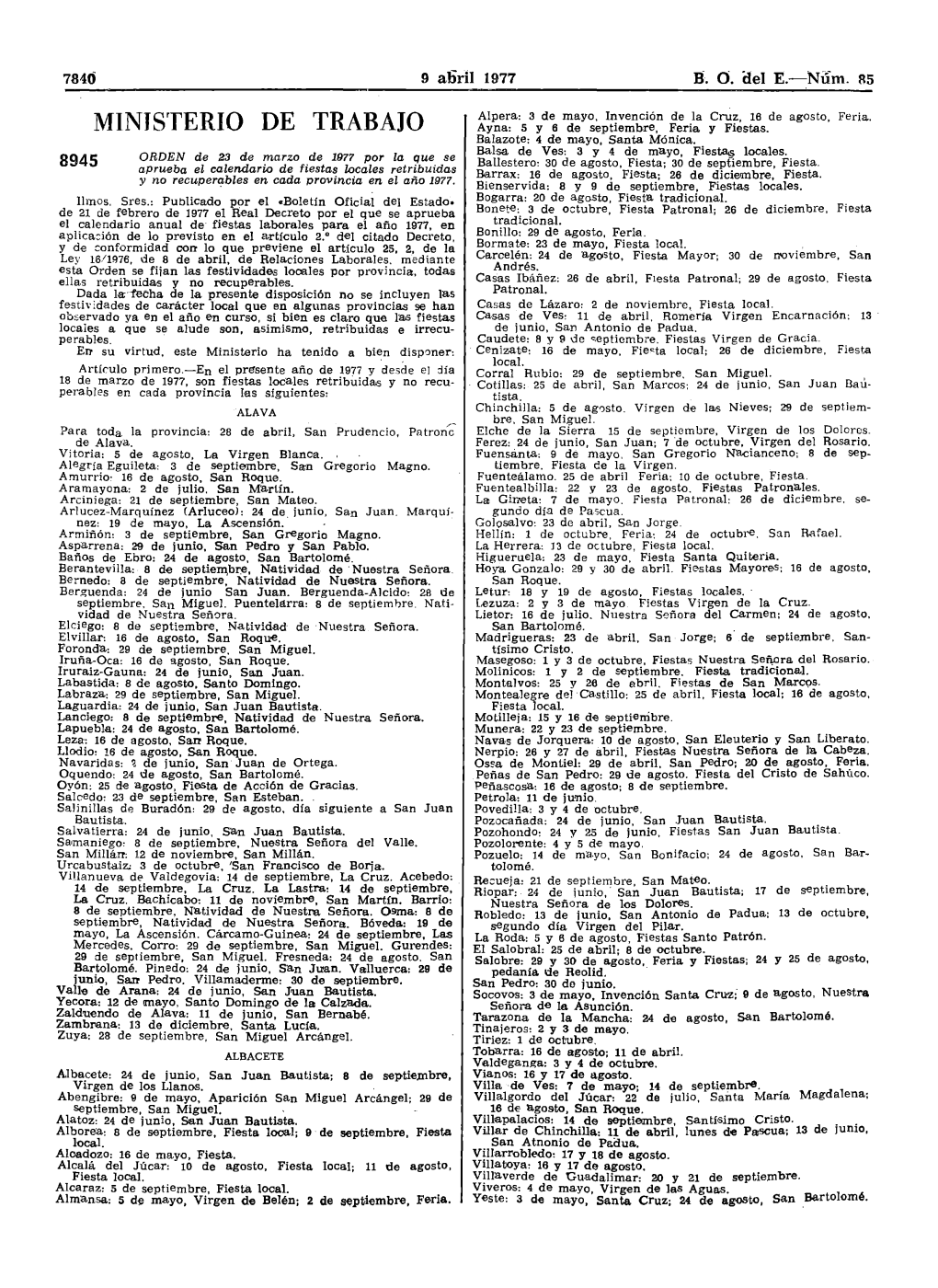 Disposición Completa PDF (BOE-A-1977-8945