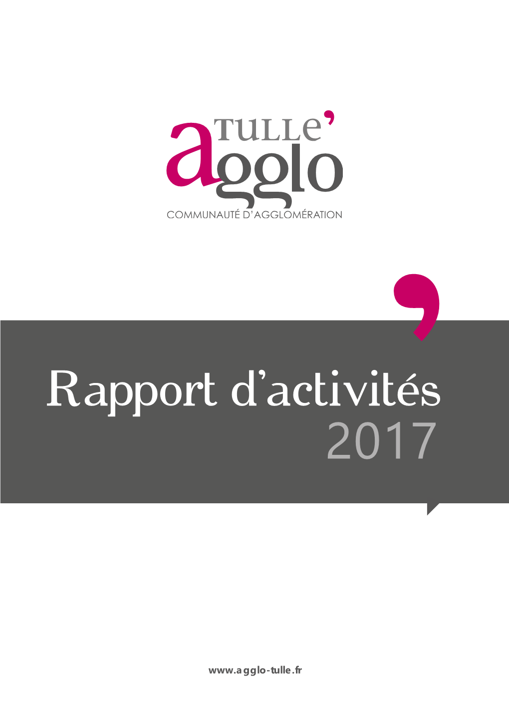 Rapport D'activités