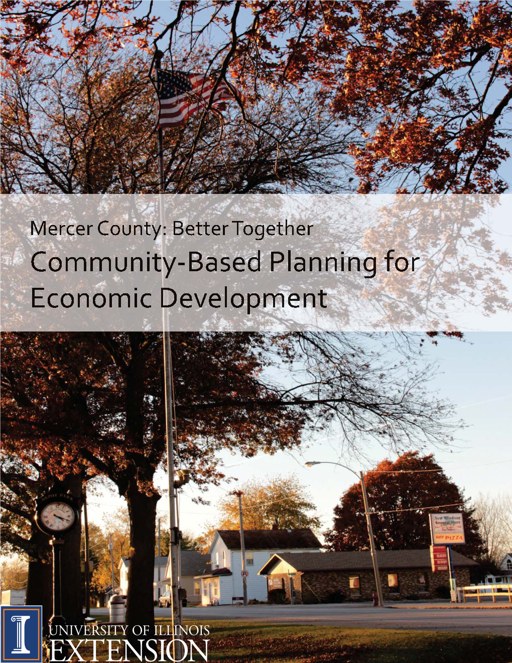 Community-Based Planning for Economic