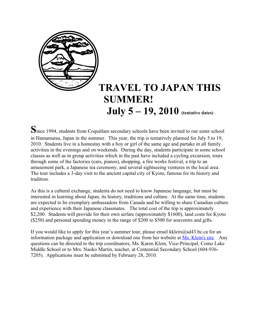 Travel to Japan This Summer