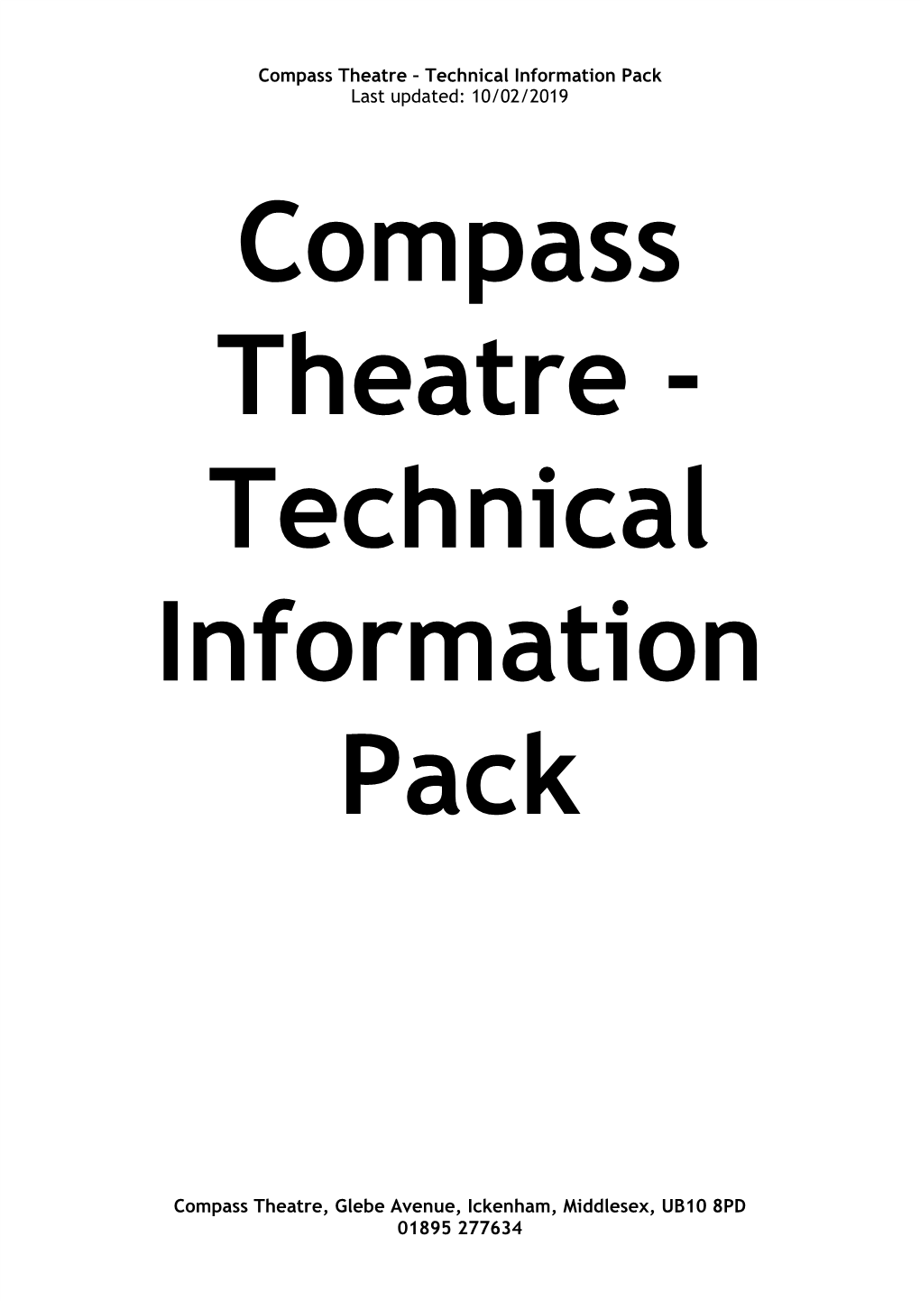 Compass Technical Information.Pdf