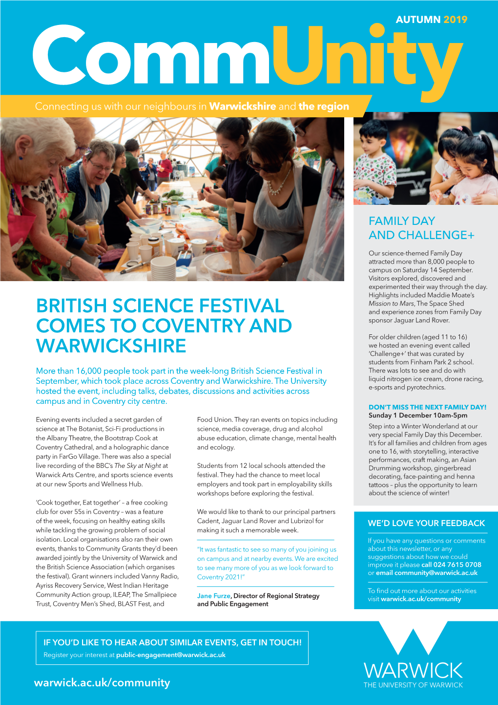 British Science Festival Comes to Coventry And