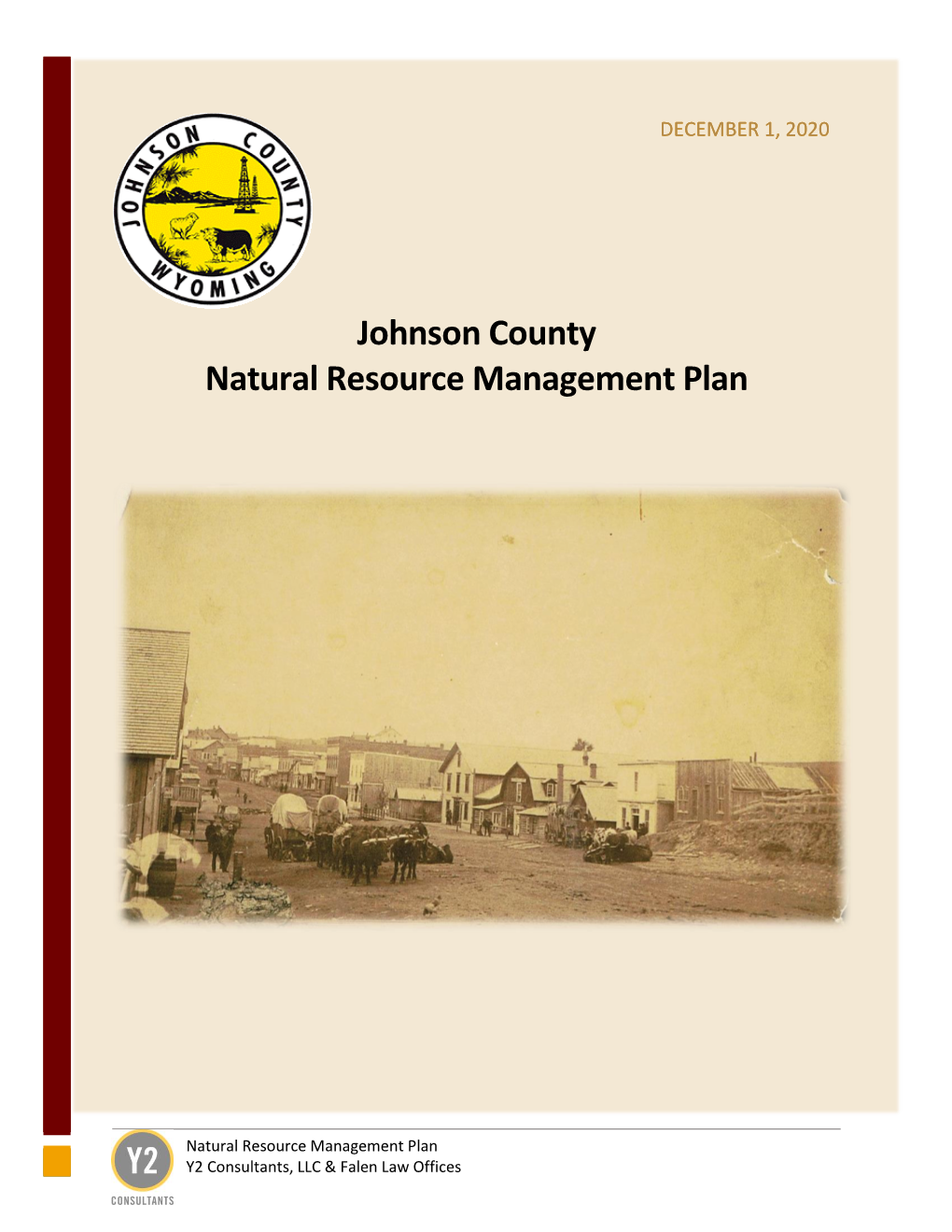 Johnson County Natural Resource Management Plan