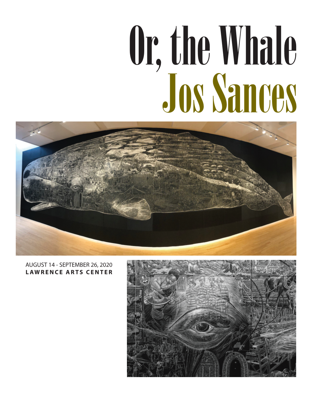 GALLERY GUIDE for “Or, the Whale”