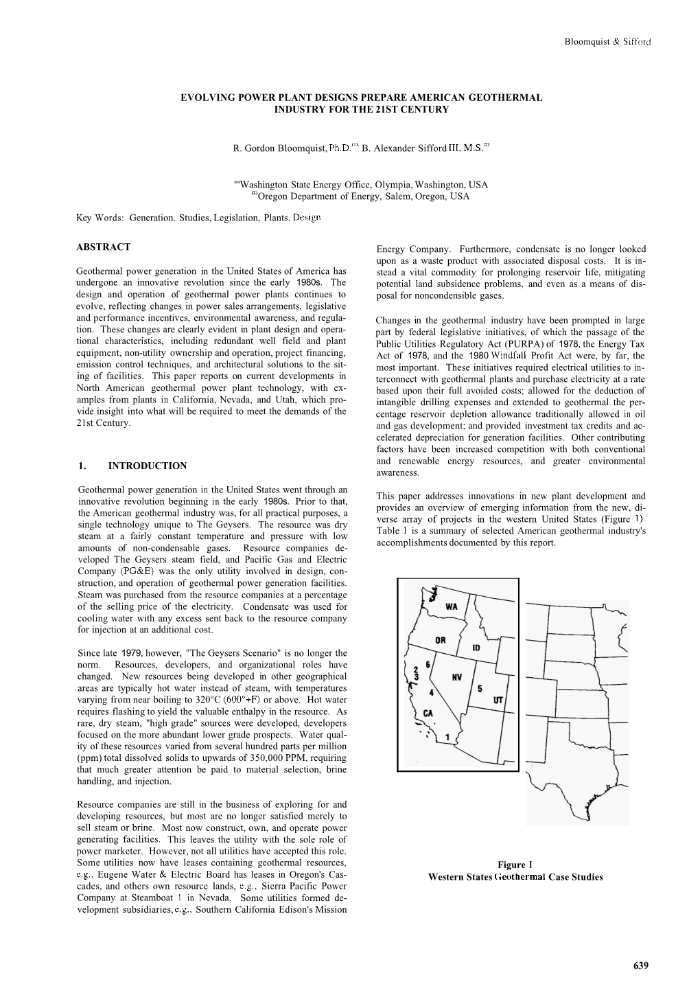 Evolving Power Plant Designs Prepare American Geothermal Industry for the 21St Century