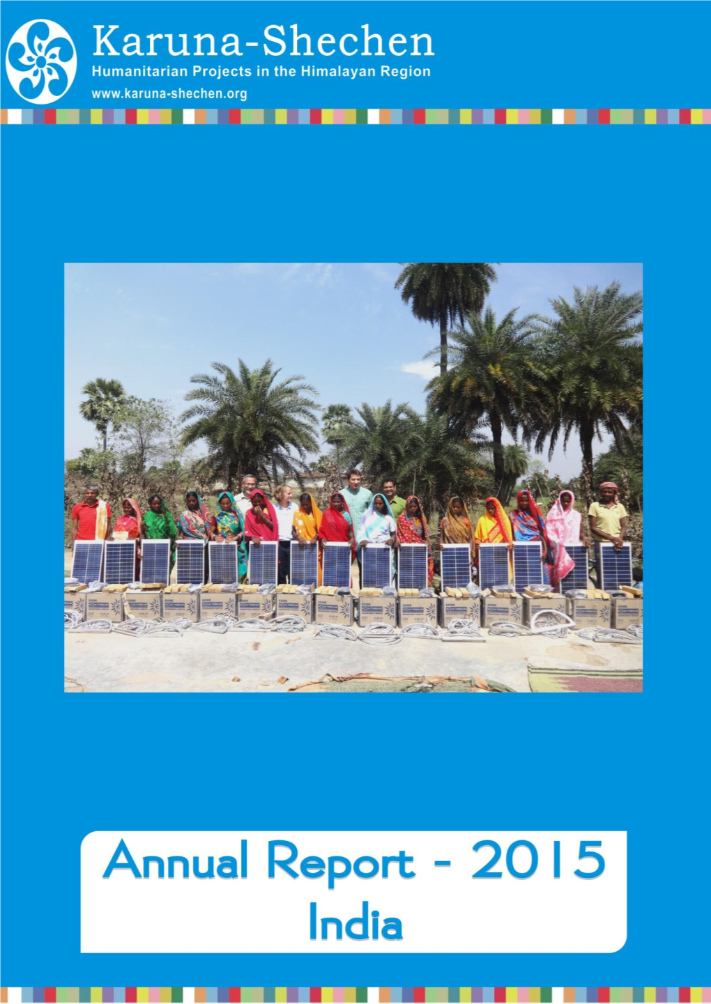 Shechen Clinic Annual Report-2015
