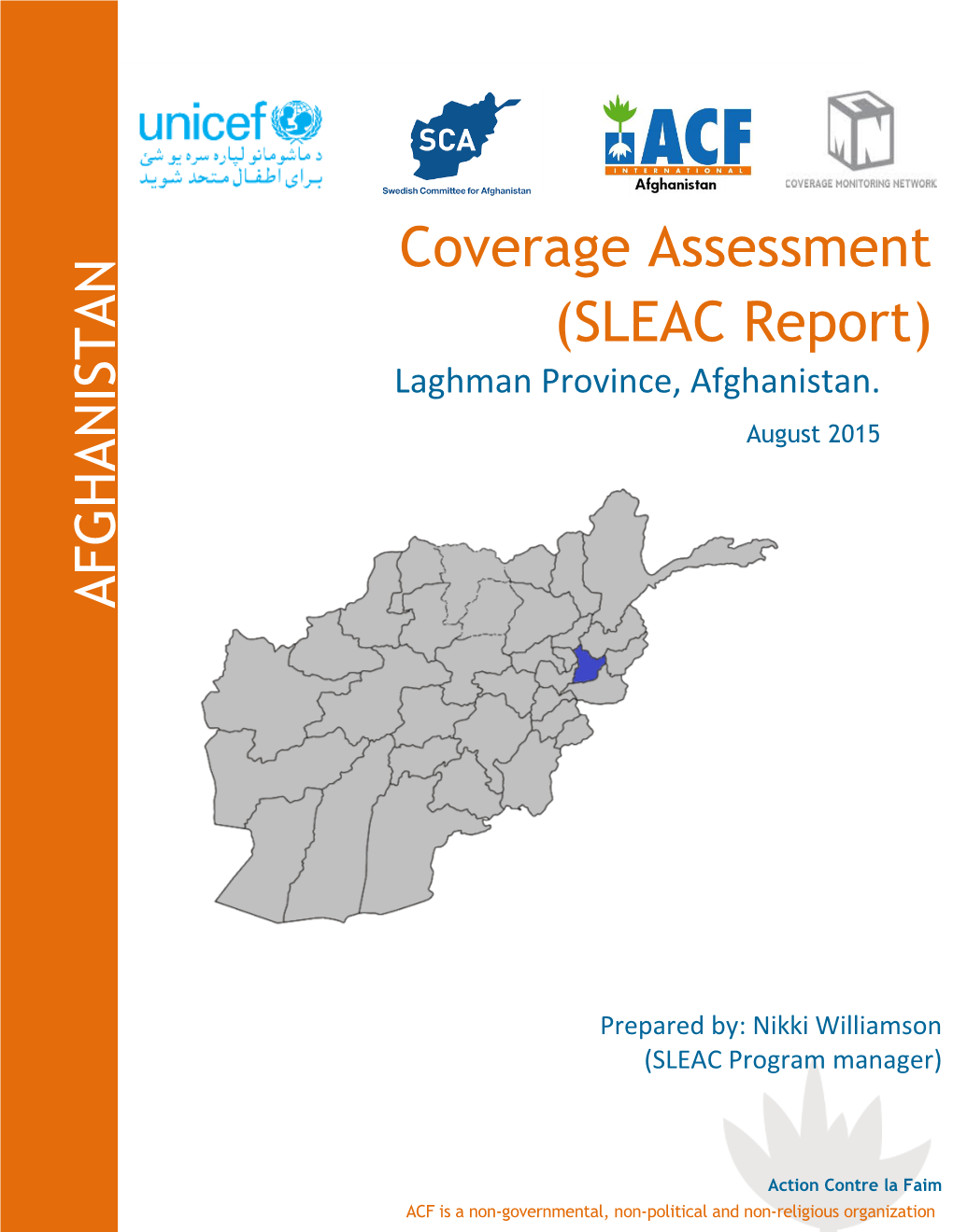 Coverage Assessment (SLEAC Report)