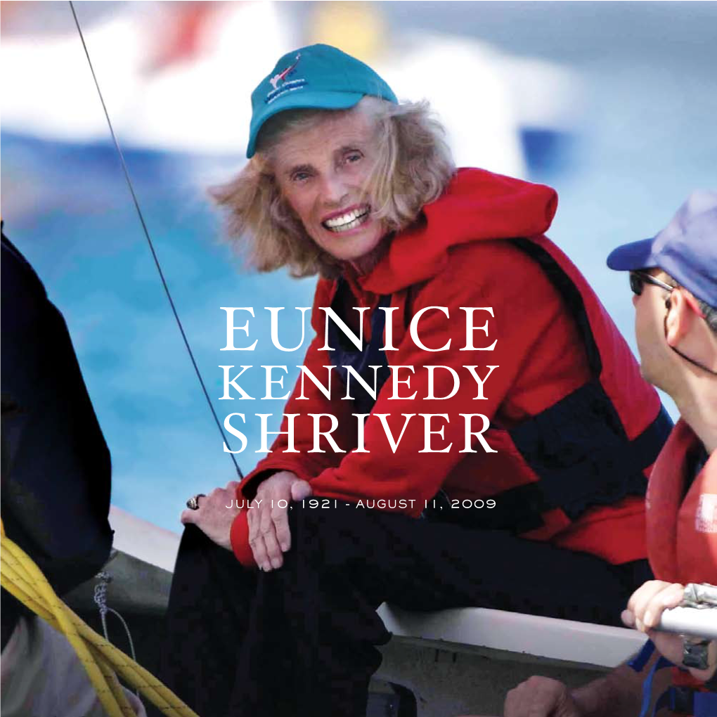 Eunice Kennedy Shriver