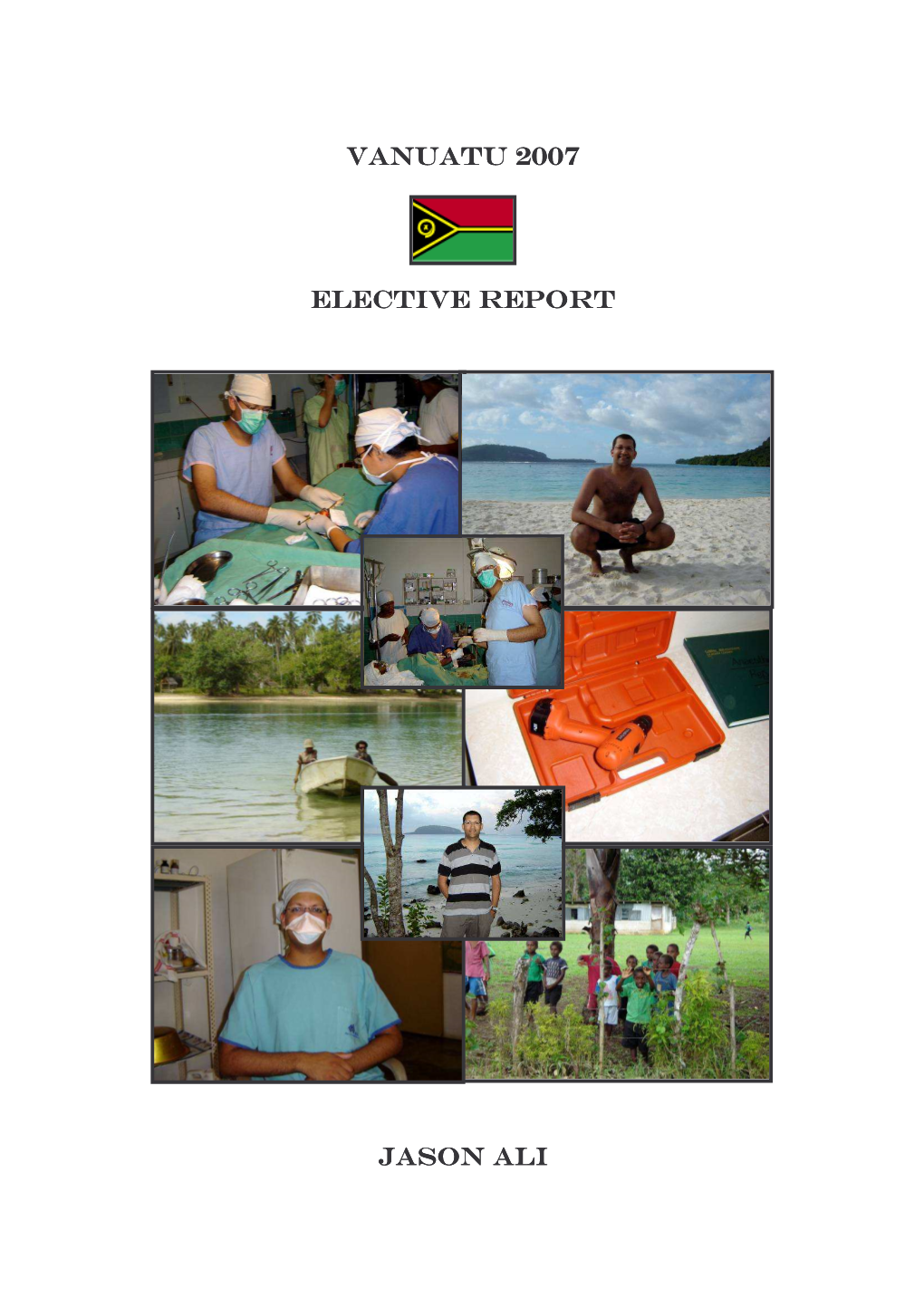 Elective Report Vanuatu