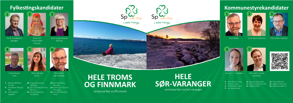 Hele Sør-Varanger Hele Troms Og Finnmark