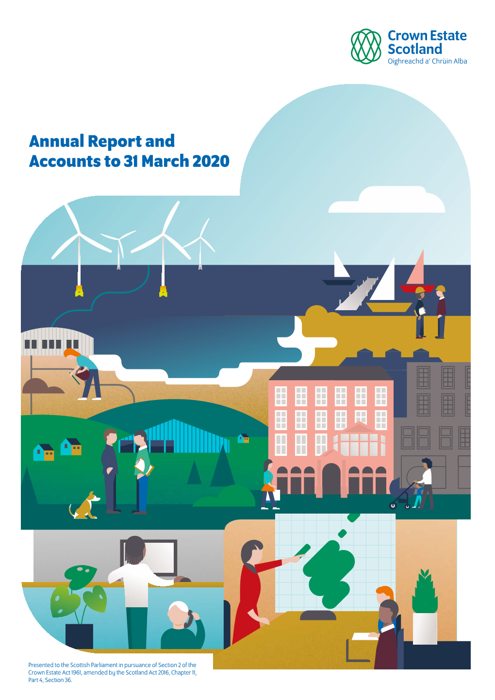 Annual Report and Accounts to 31 March 2020