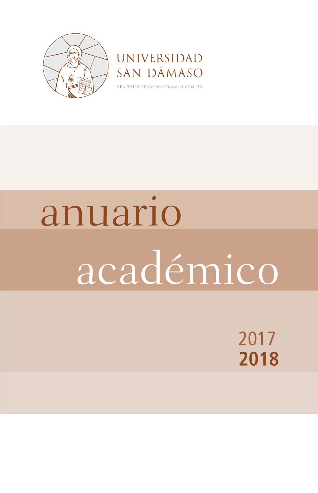 Anuario Universidad San Dámaso 2017-2018