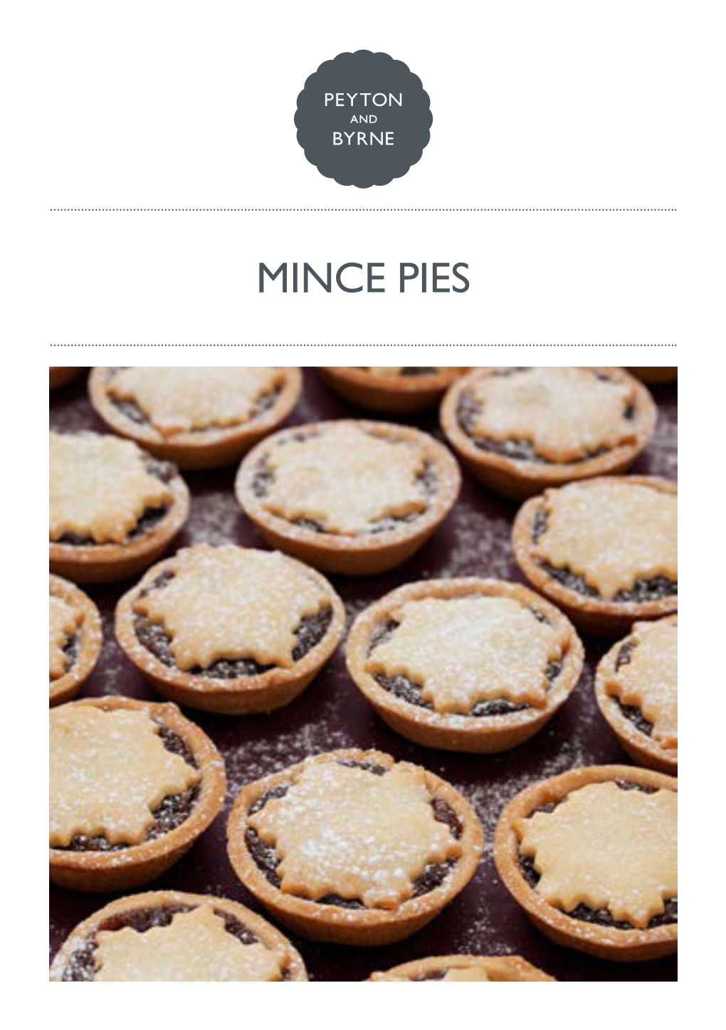 MINCE PIES Mince Meat the Mince Meat