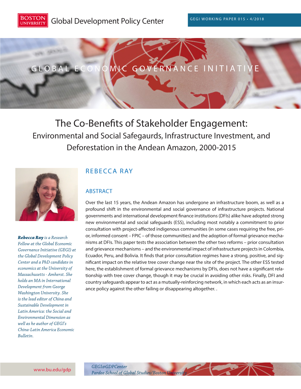 The Co-Benefits of Stakeholder Engagement