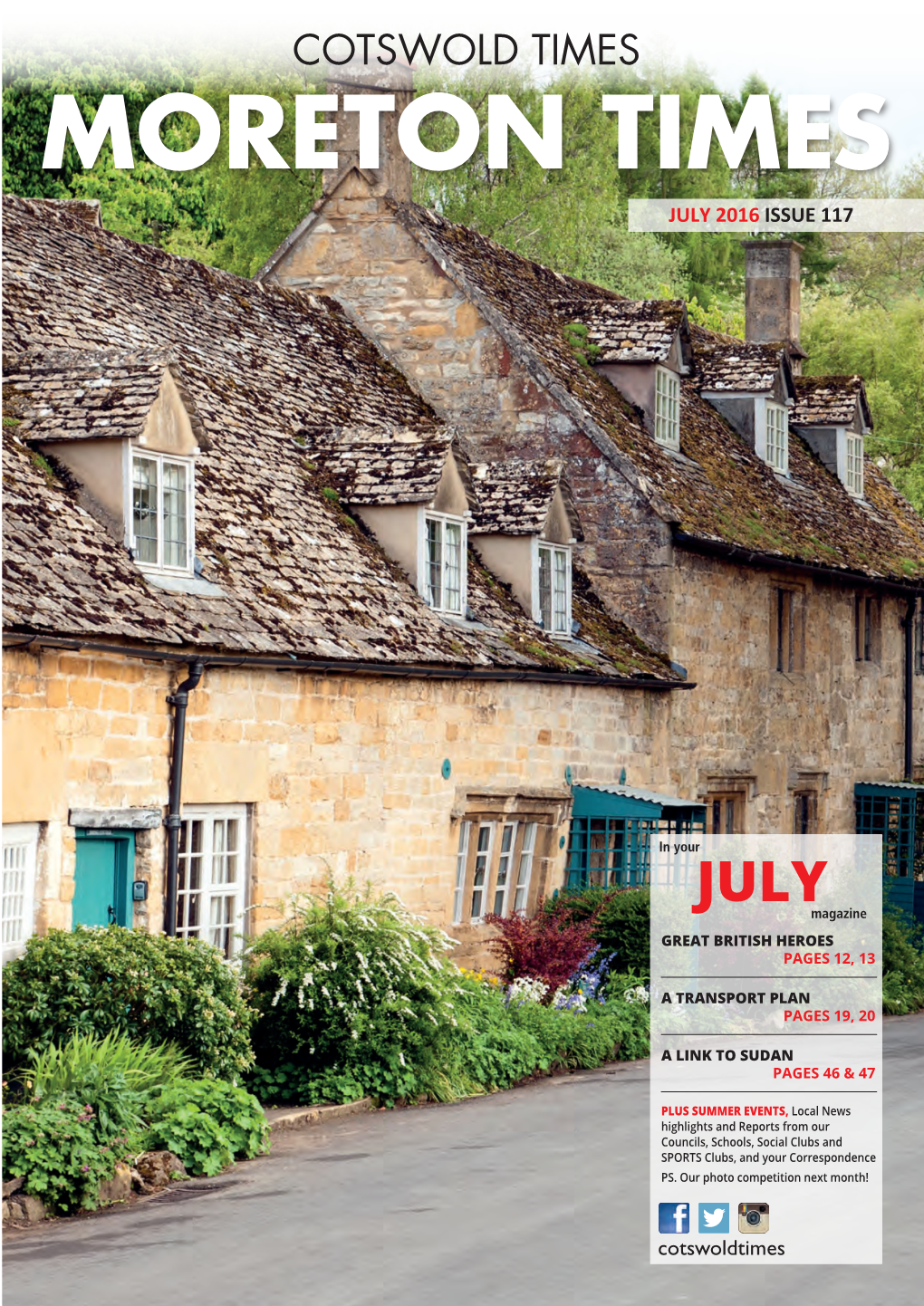 Moreton Timestimes July 2016 Issue 117 July 2016 Issue 117
