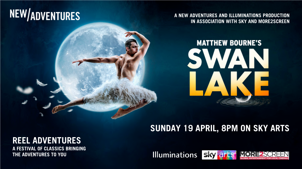 Reel Adventures Sunday 19 April, 8Pm on Sky Arts