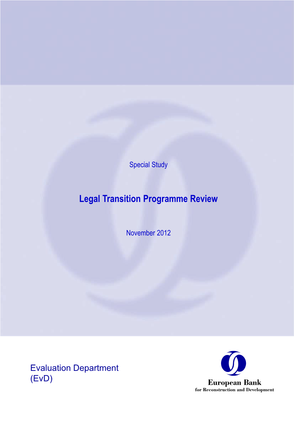 Legal Transition Programme Review