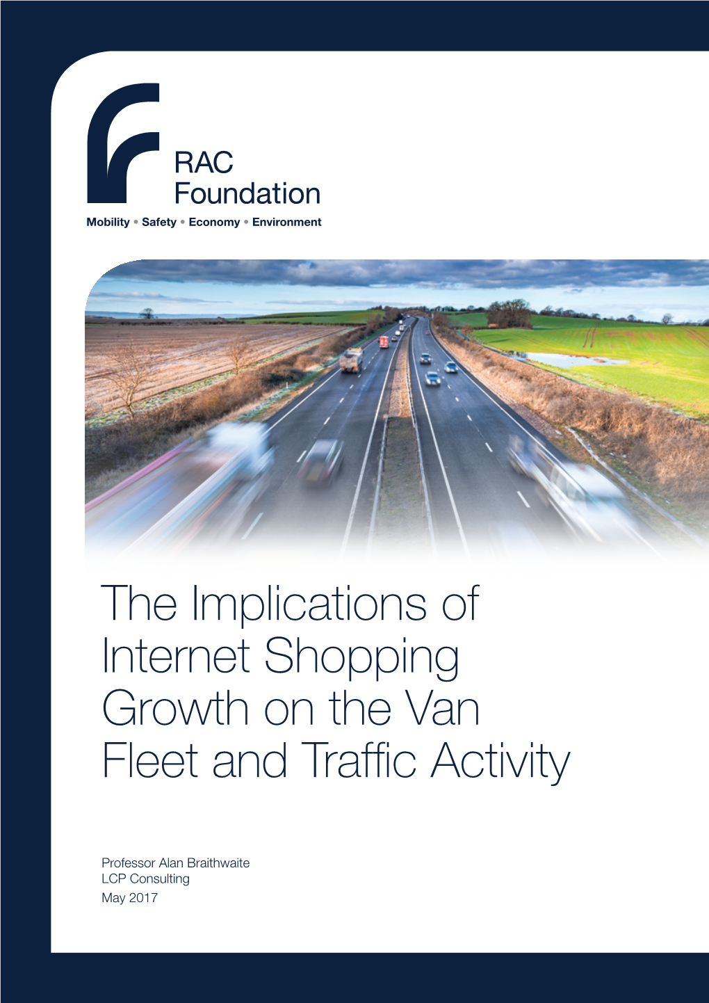 The Implications of Internet Shopping on the Van Fleet and Traffic Activity