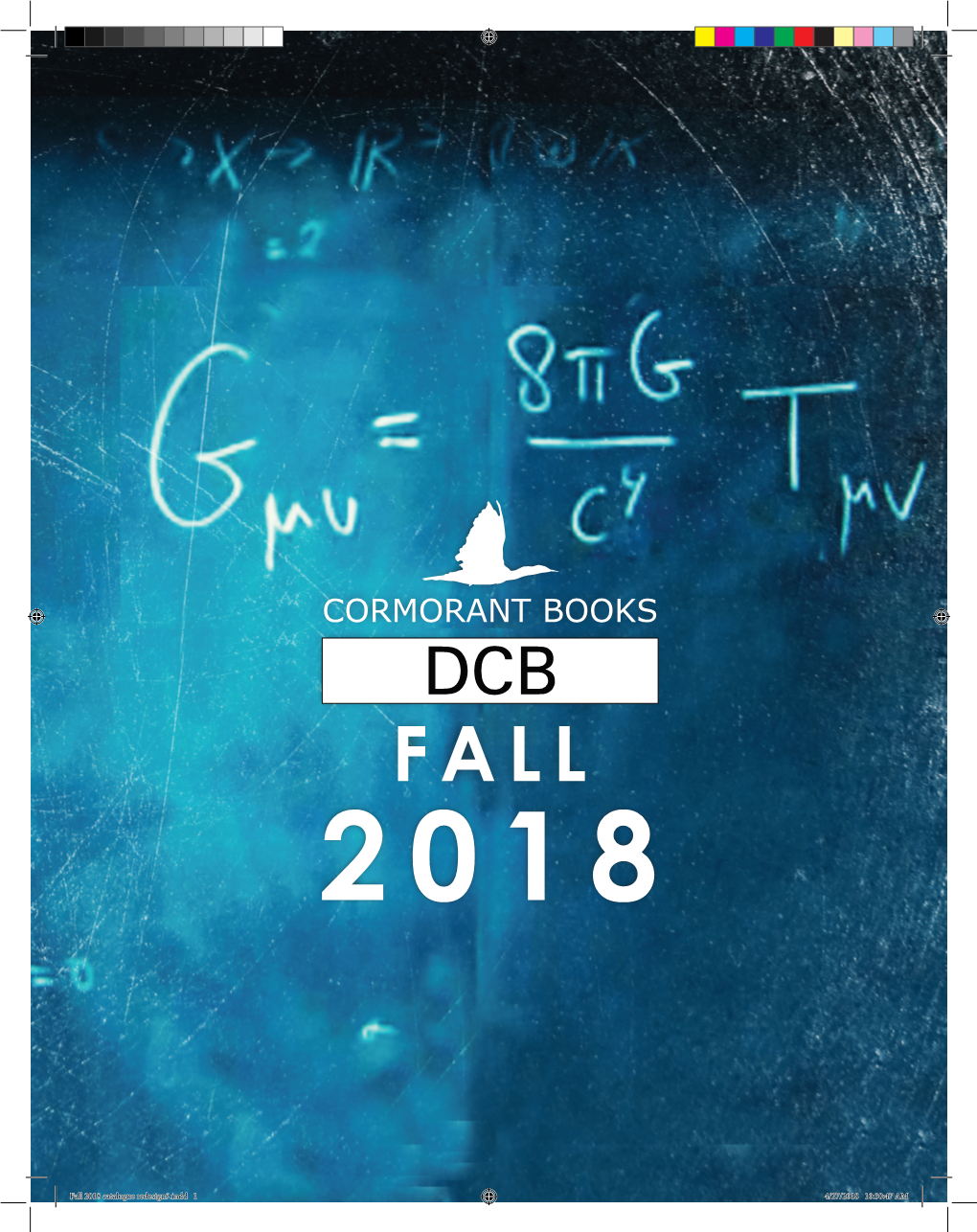 Cormorant Books Dcb Fall 2018