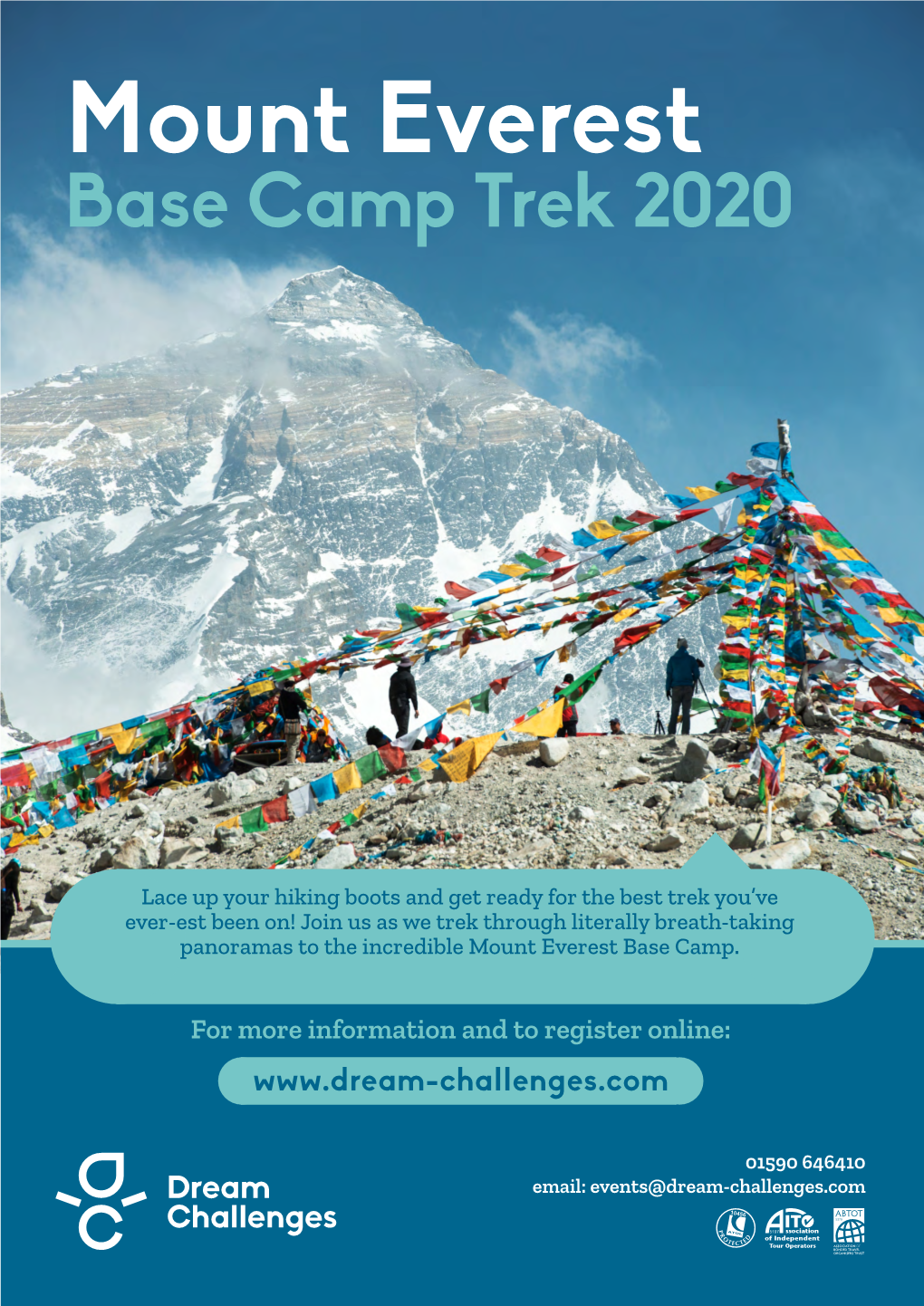 Mount Everest Base Camp Trek 2020