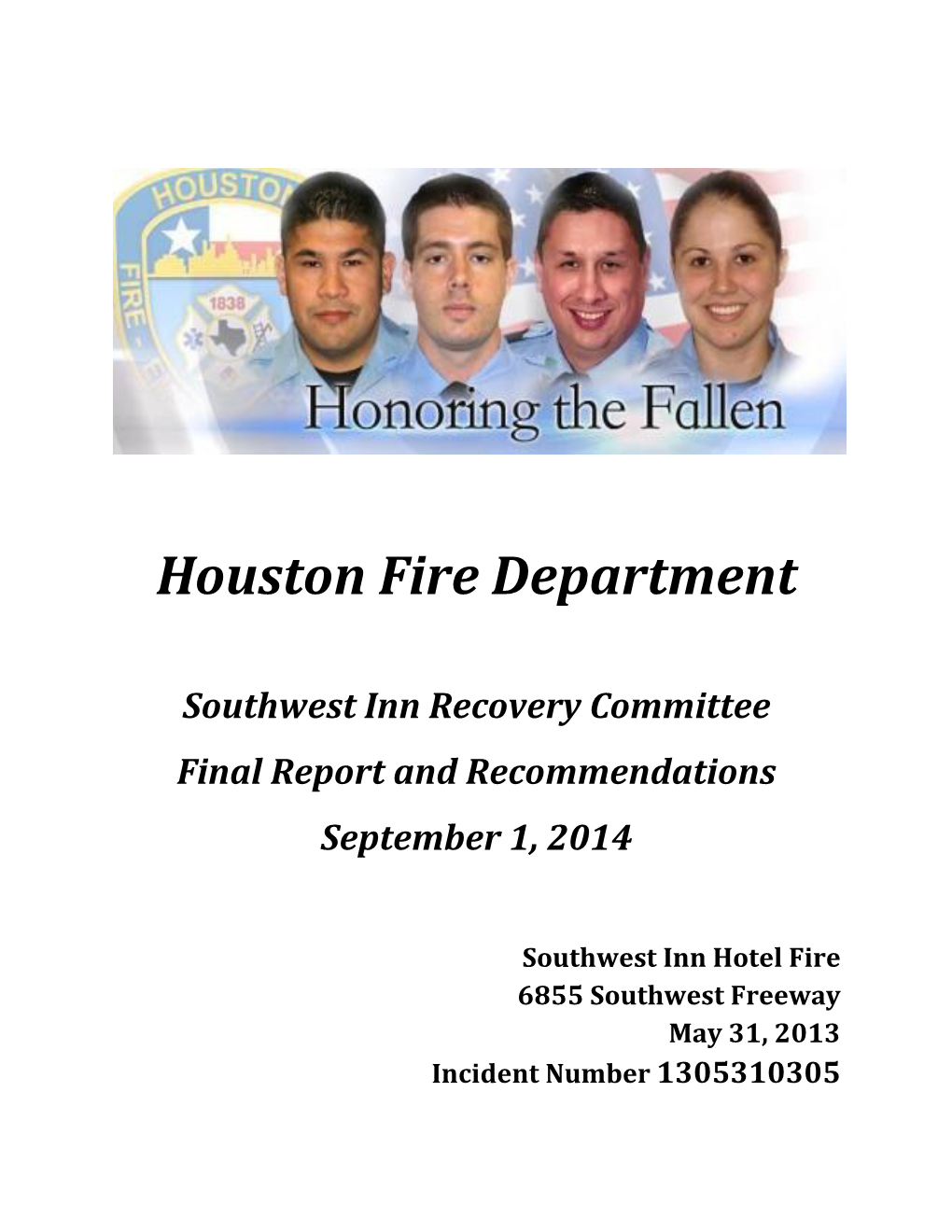 Houston Fire Department