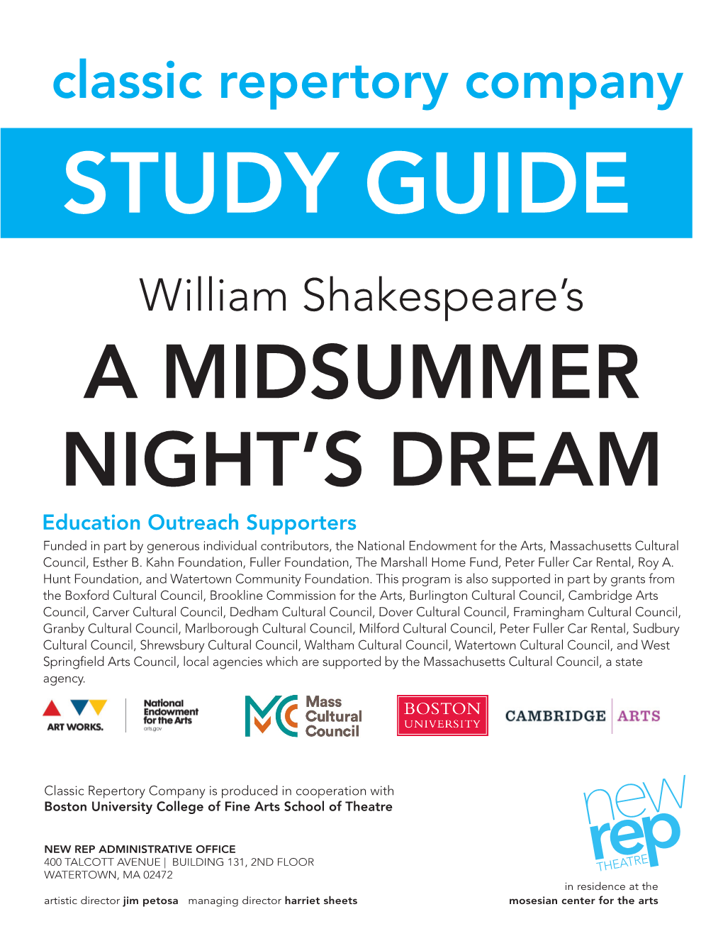 A Midsummer Night's Dream