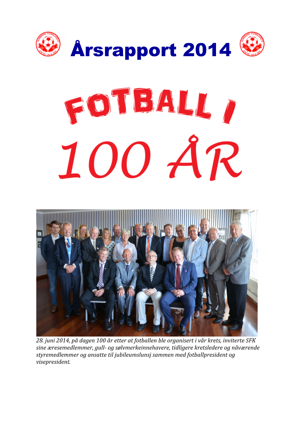 Årsrapport 2014