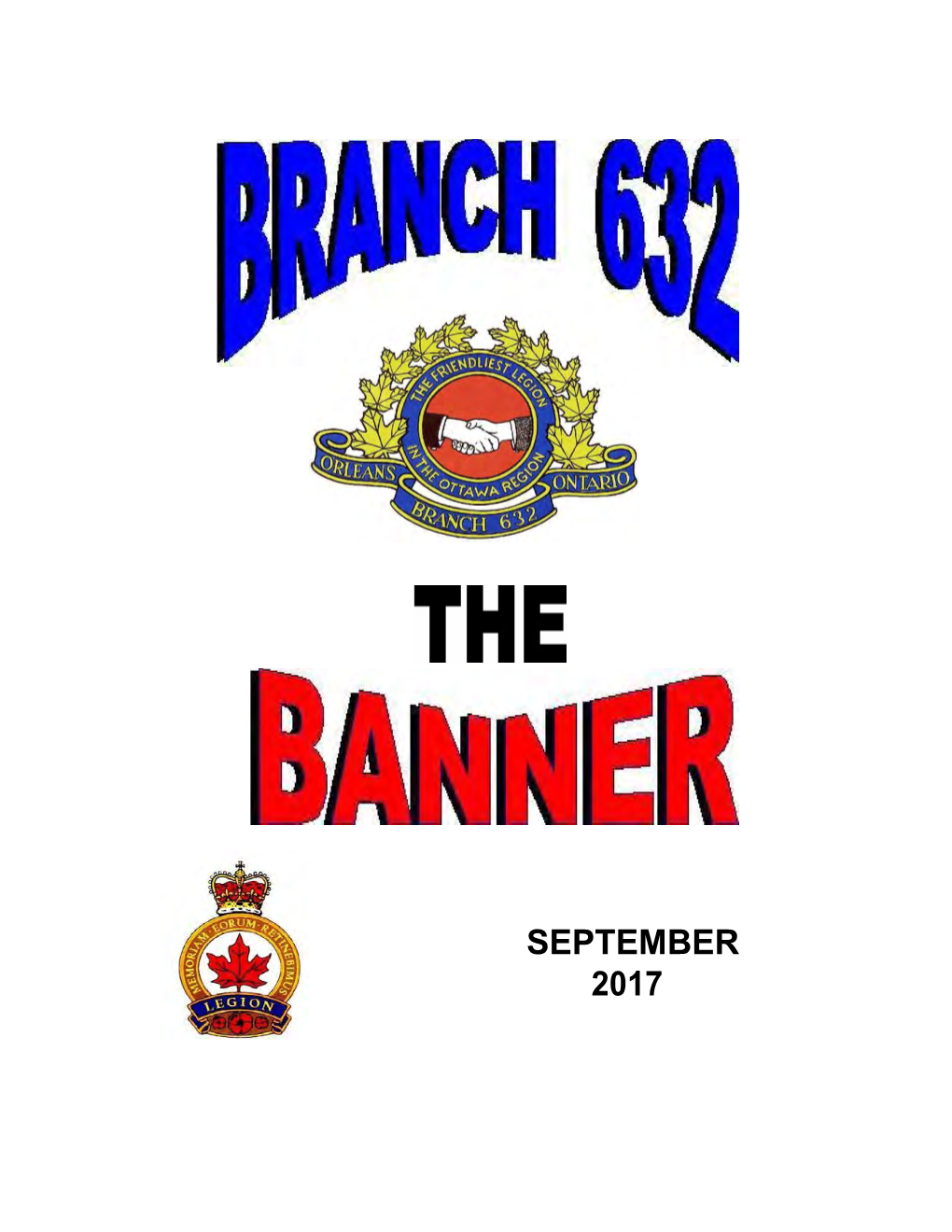 SEPTEMBER 2017 Branch Officers and Executive Committee Members