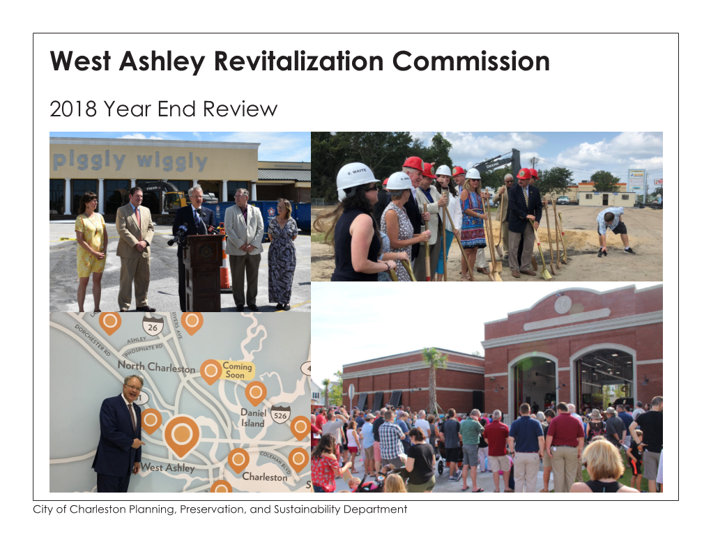 West Ashley Revitalization Commission