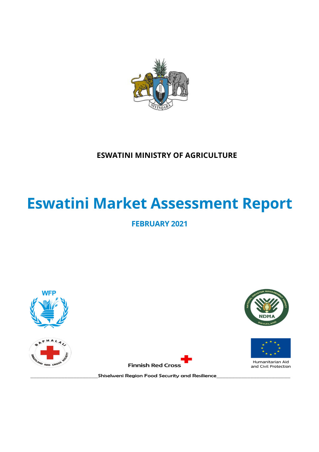 Eswatini Market Assessment Report