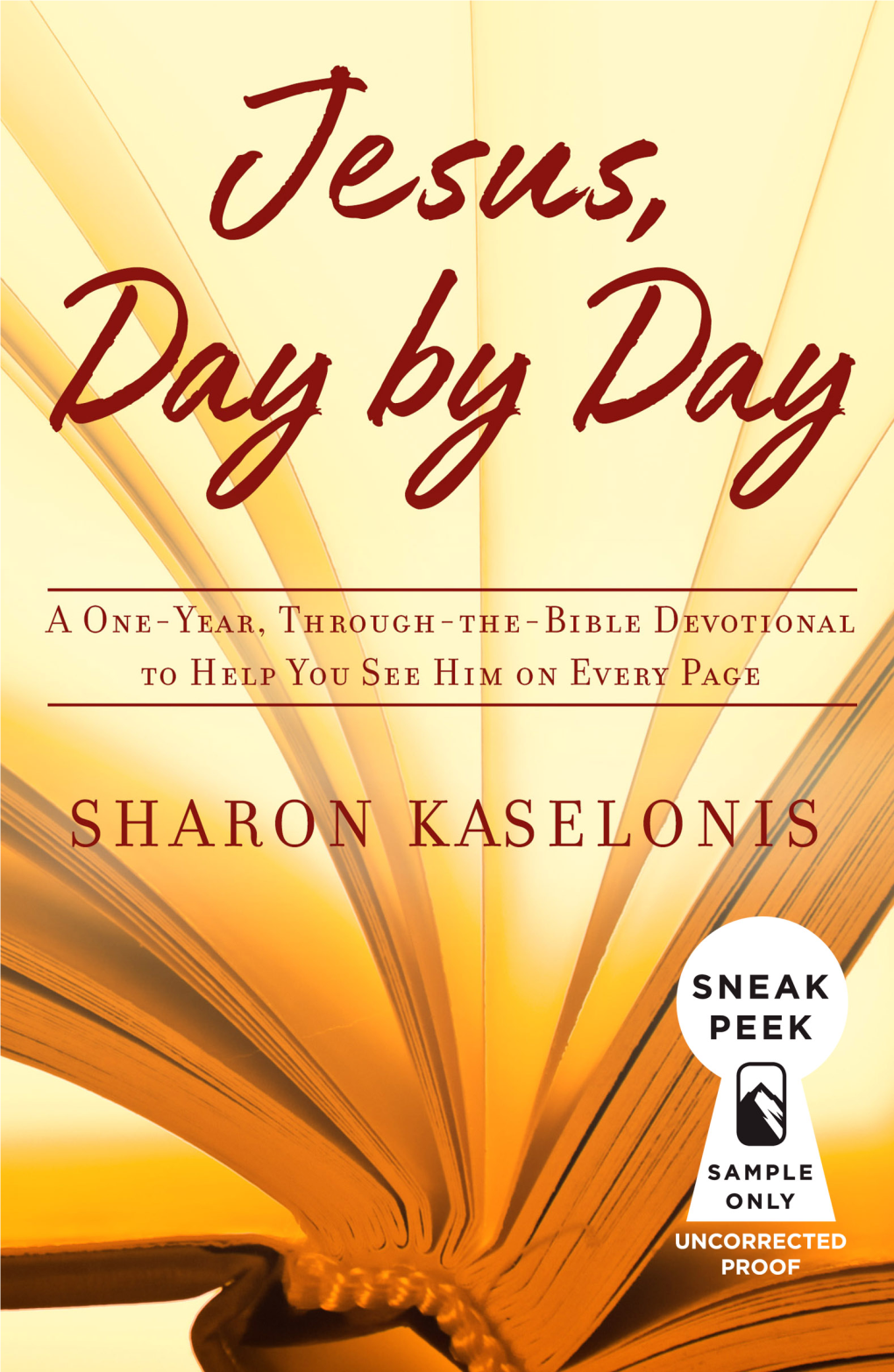 Read the First Few Pages of Jesus, Day by Day