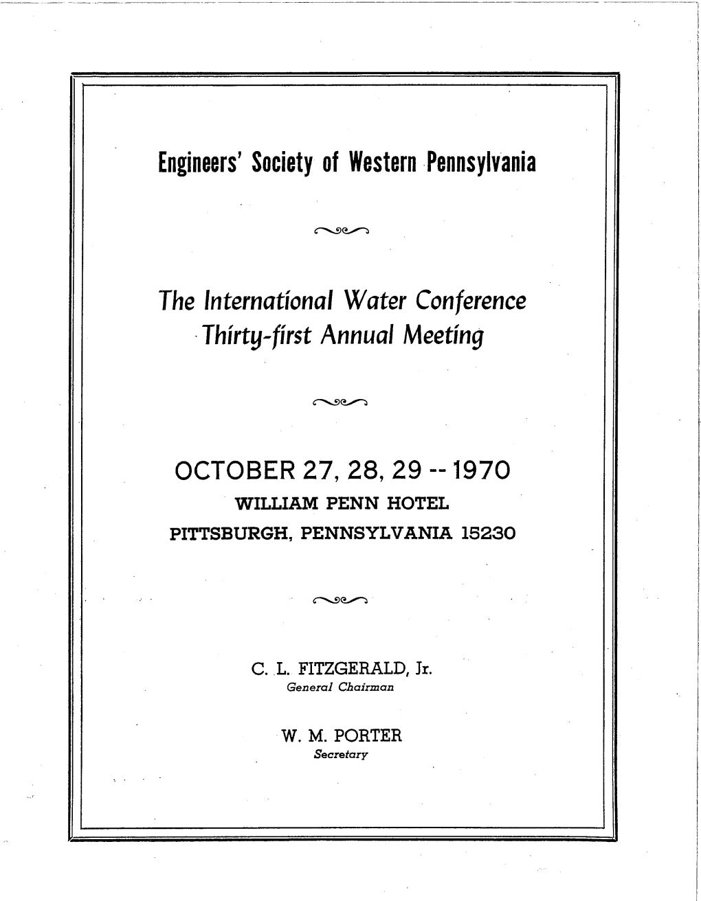 Engineers' Society of Western Pennsylvania the International